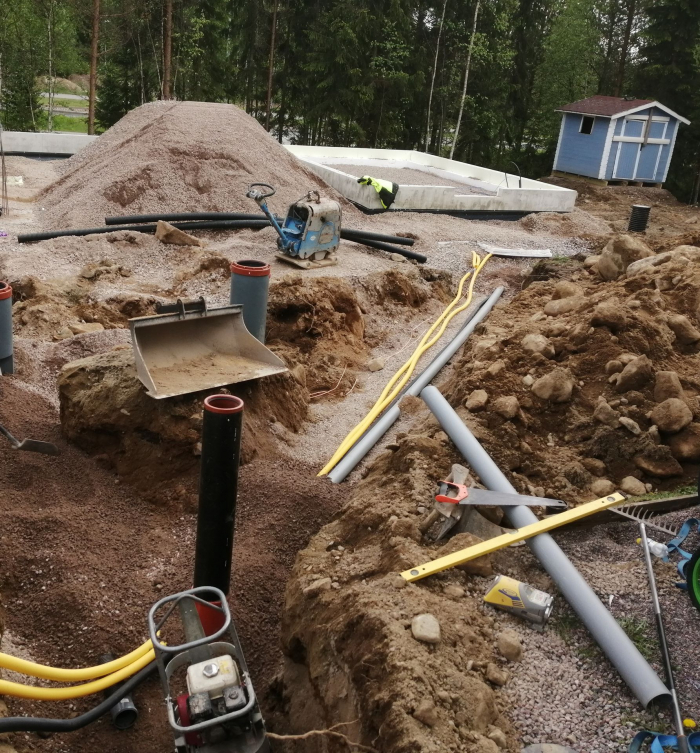 Images JVH Maanrakennus Oy