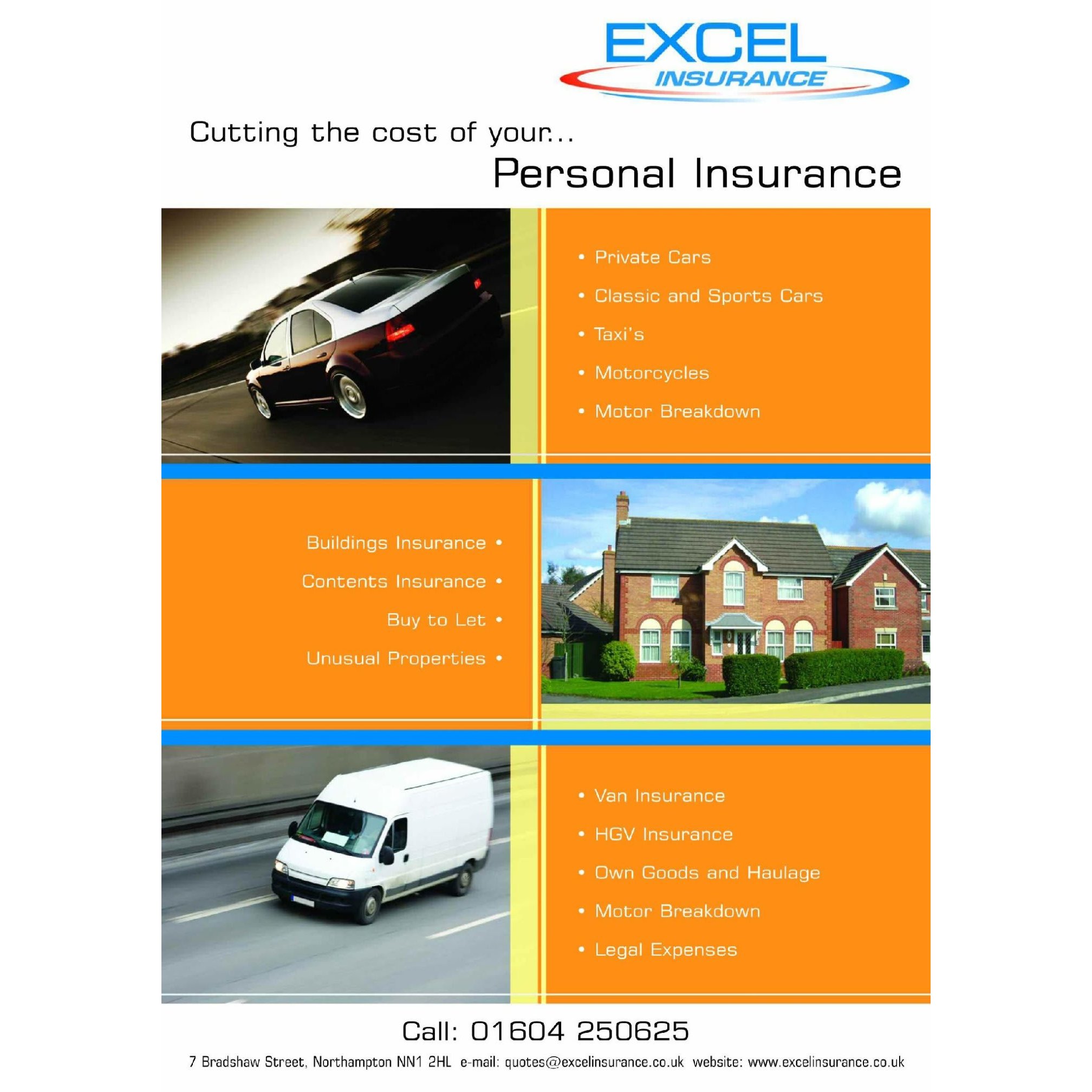 Excel Insurance Services - Northampton, Northamptonshire NN1 5LP - 01604 250625 | ShowMeLocal.com