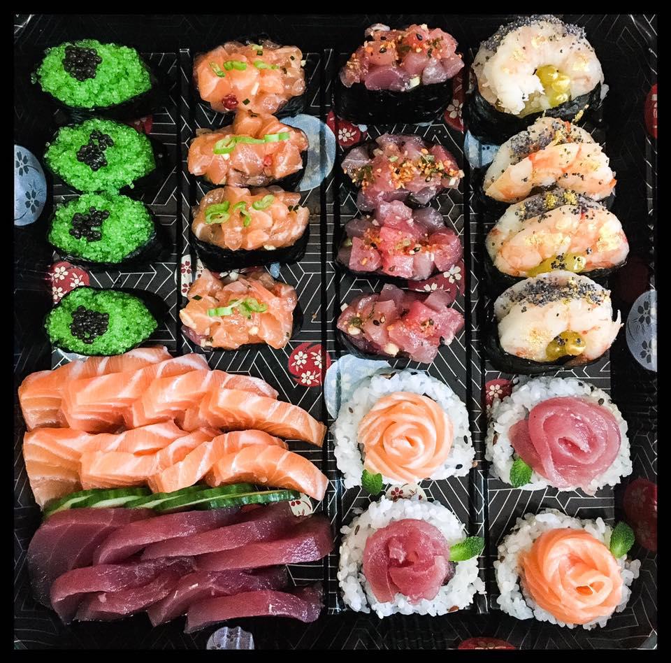 Bilder Sushi il clandestino