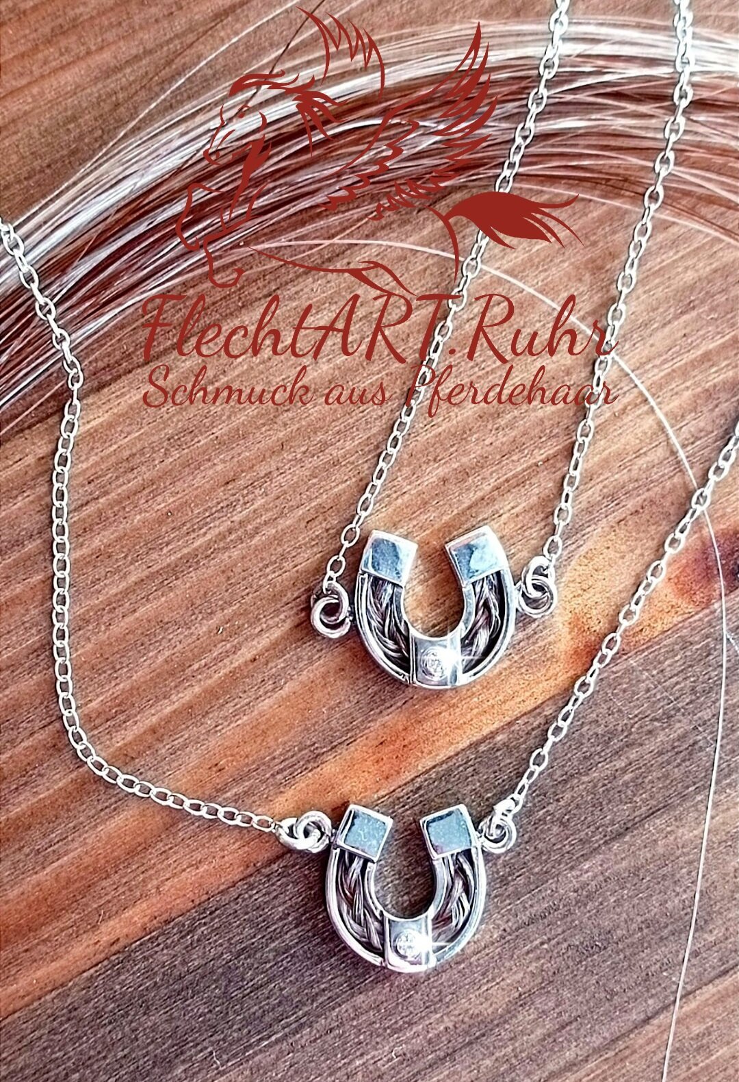 Bilder FlechtArt.Ruhr - Schmuck aus Pferdehaar