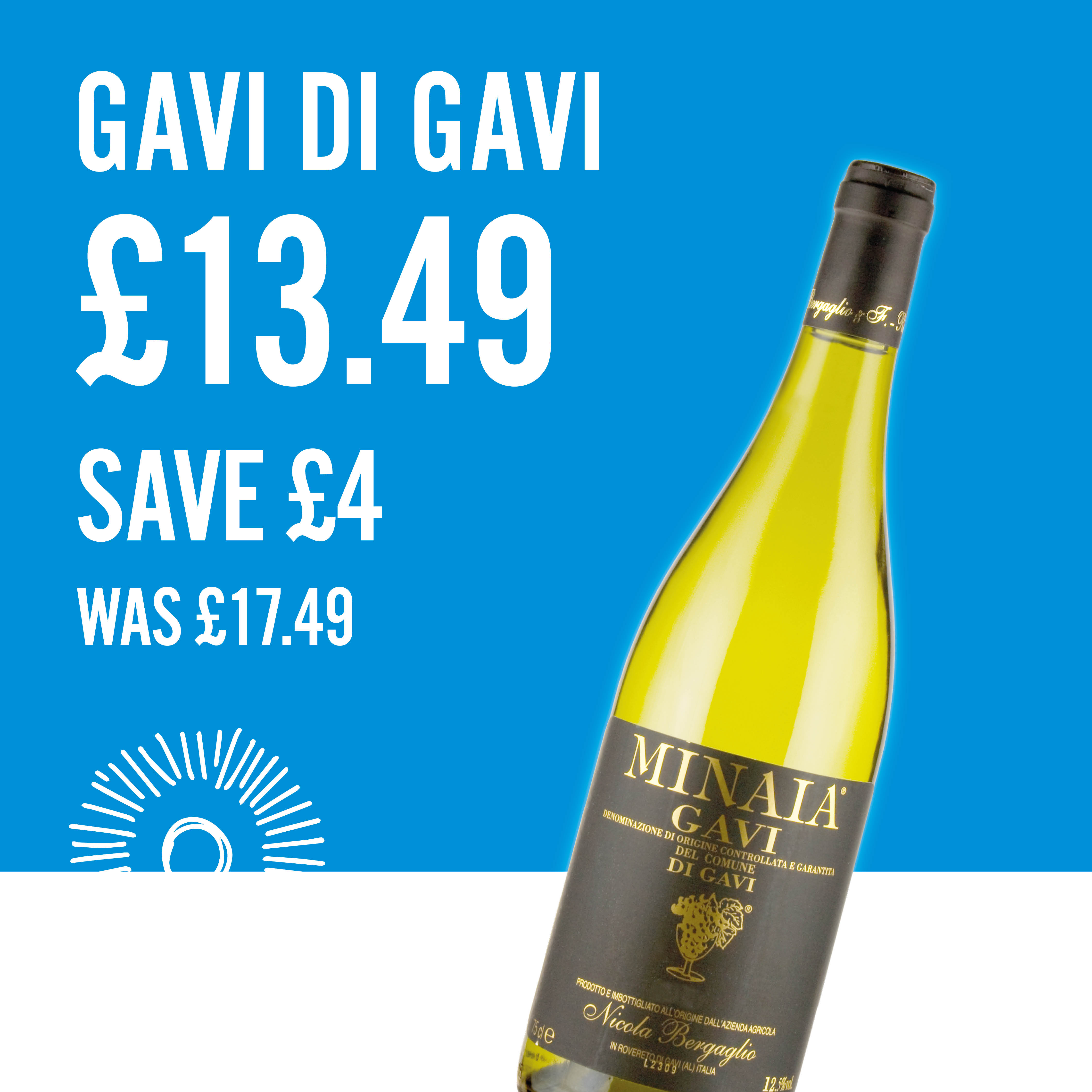 Gavi Di Gavi Only £13.49 Save £4