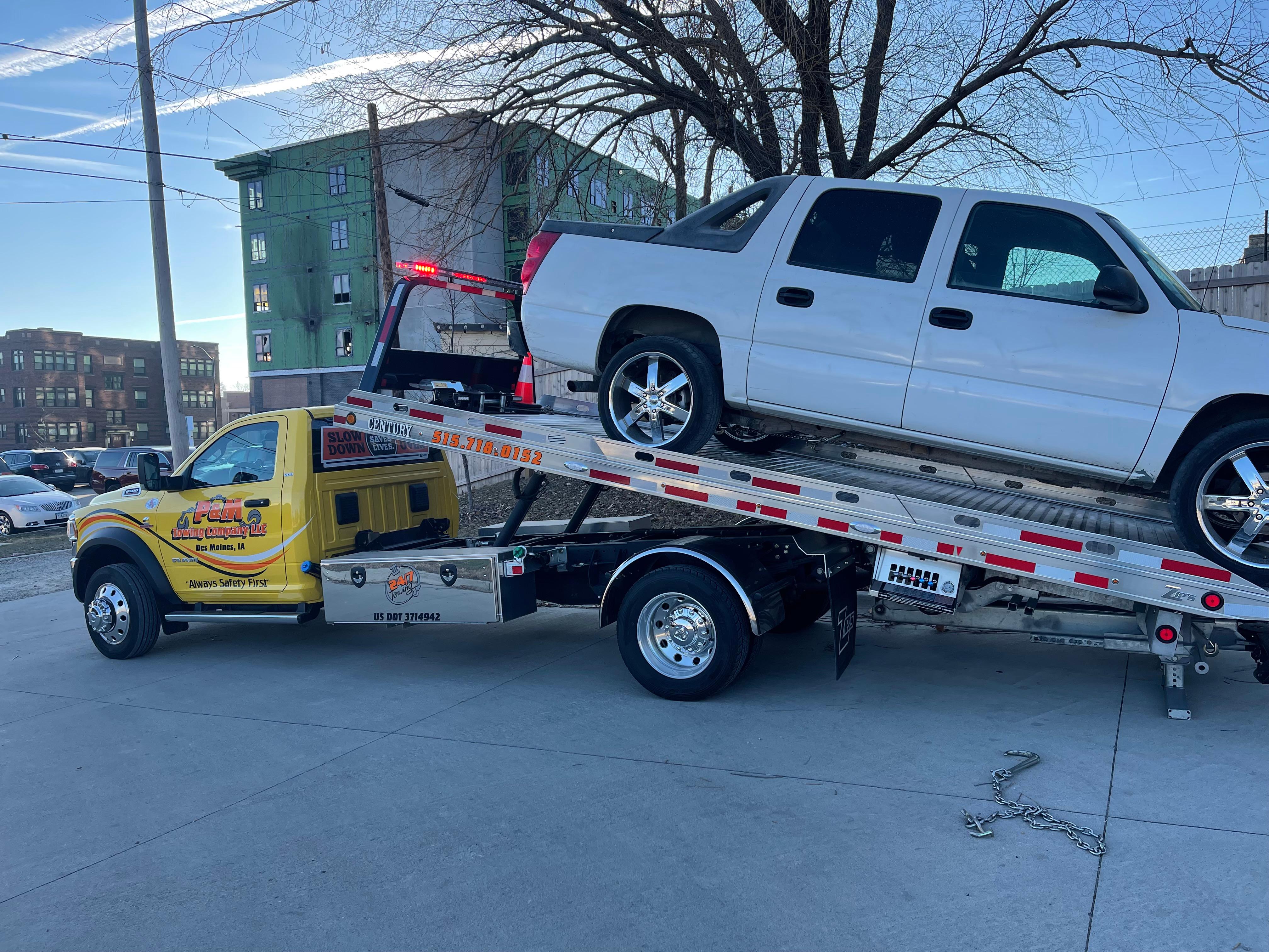 Professional towing and recovery company!