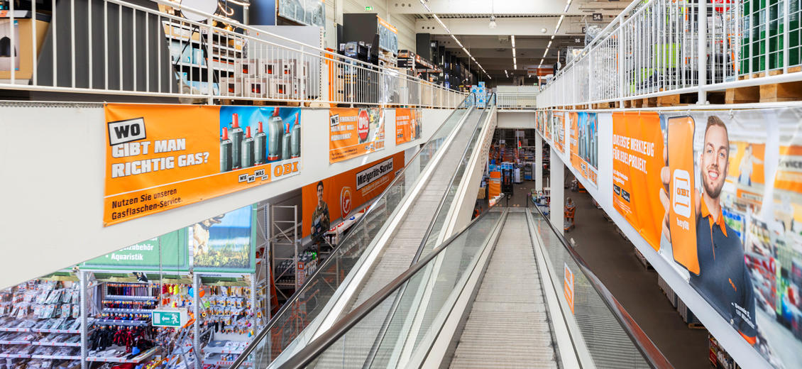 OBI Markt Ludwigshafen in 67063 Ludwigshafen