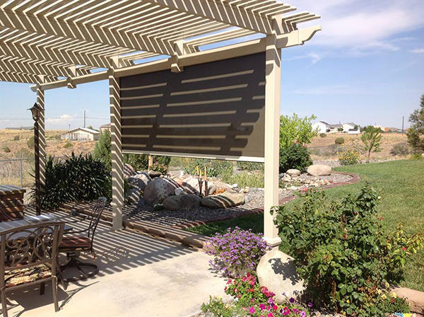 Outdoor Patio Shades can really help beat the heat and help keep your outdoor living space pleasant in the summer