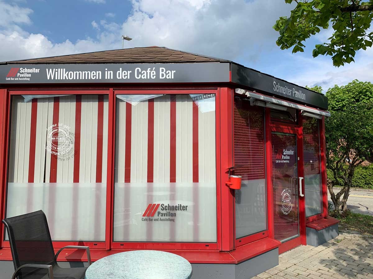 Bilder Schneiter Pavillon Café-Bar