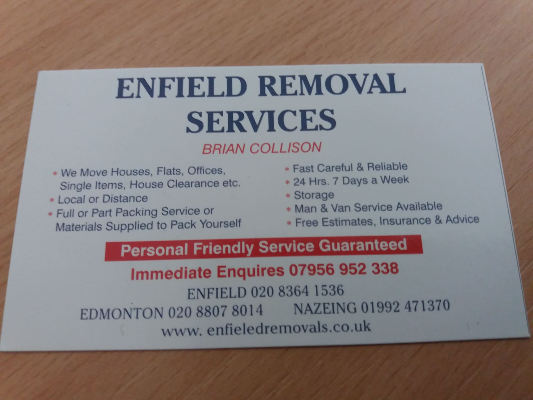 Images Enfield Removal Services