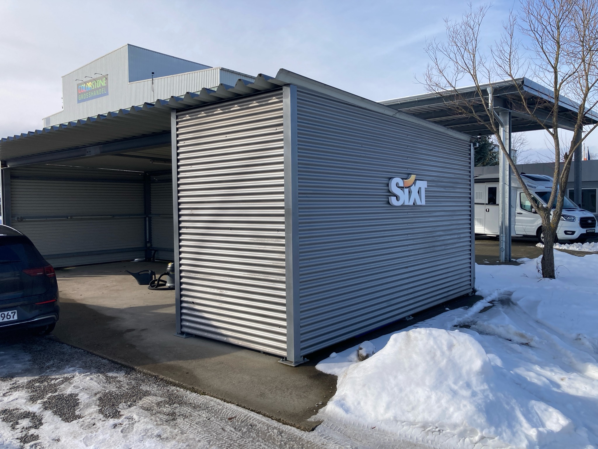 SIXT Autovermietung Saalfeld, Mittlerer Watzenbach 8 b in Saalfeld/Saale