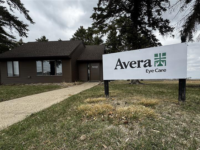 Avera Eye Care building in Tracy, MN