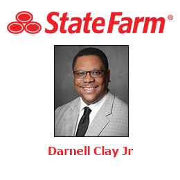 Darnell Clay Jr - State Farm Insurance Agent Logo