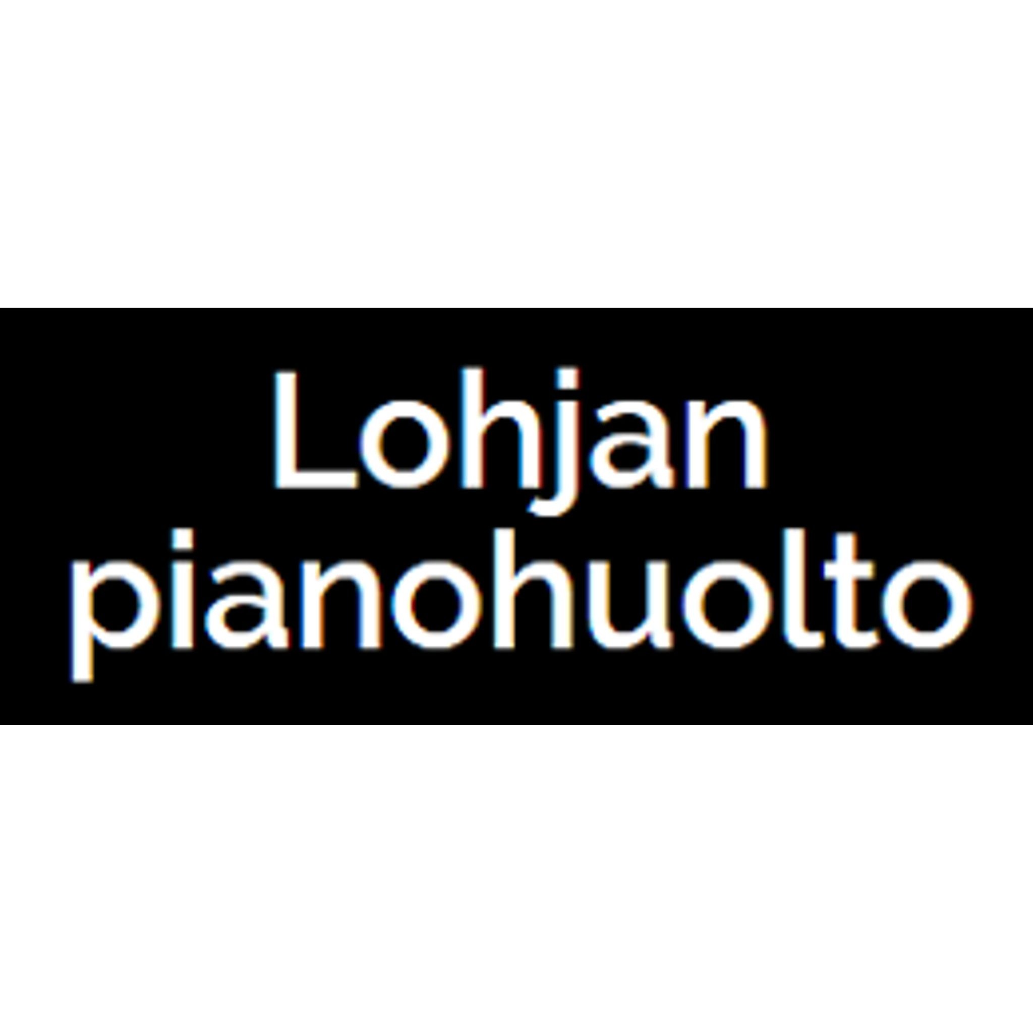 Lohjan pianohuolto Logo