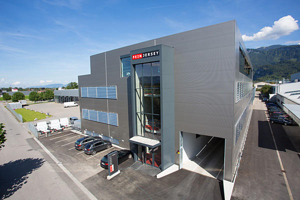 Feinjersey Fabrics GmbH, Sennemahd 12 in Götzis