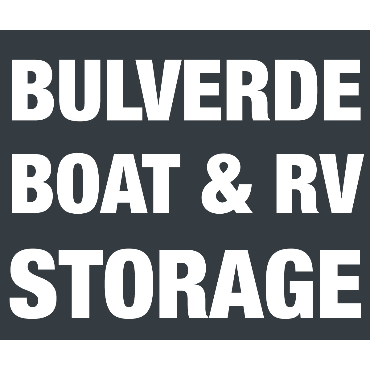 Bulverde Boat & RV Storage Logo