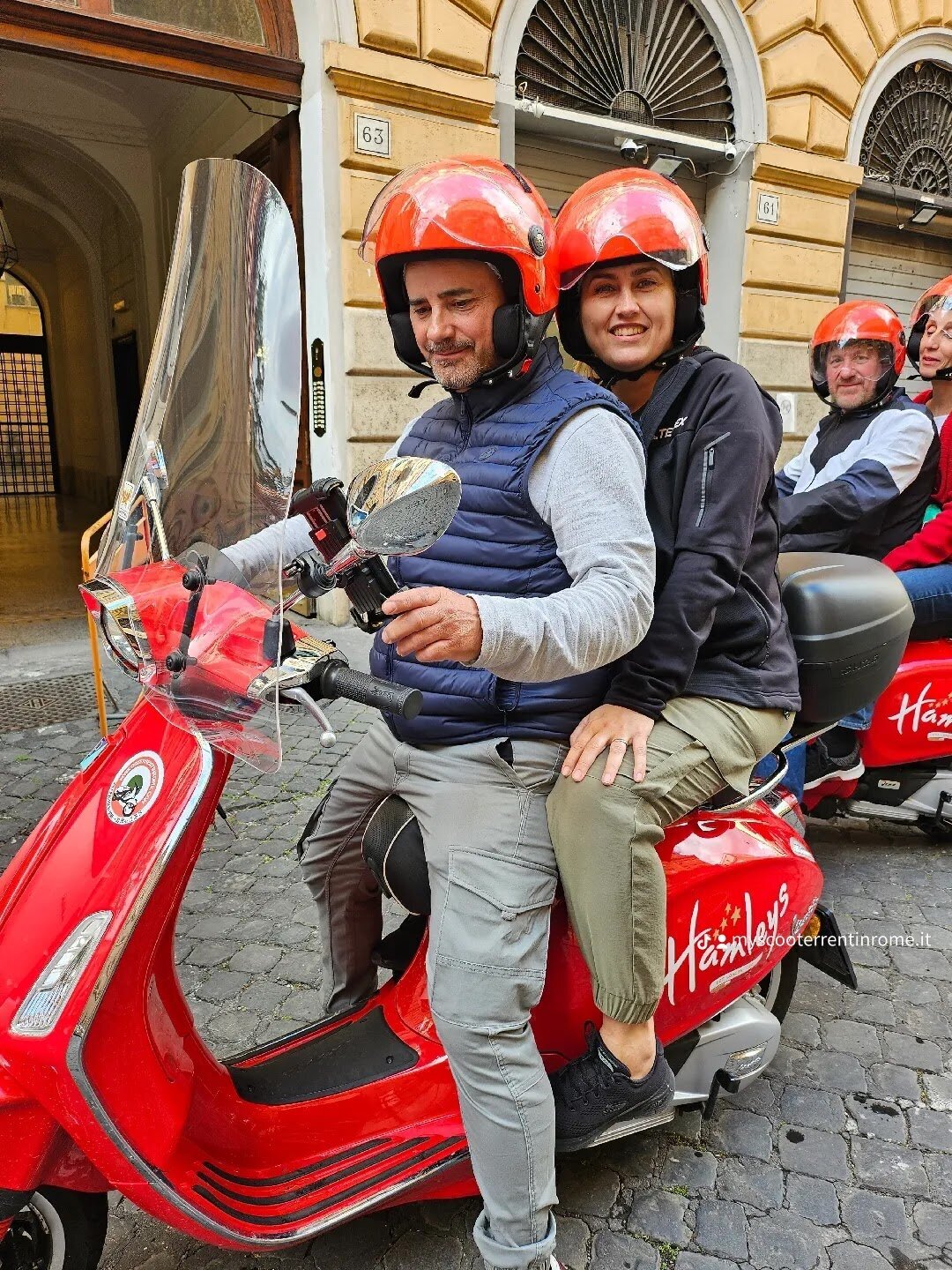 My Scooter Rent in Rome
