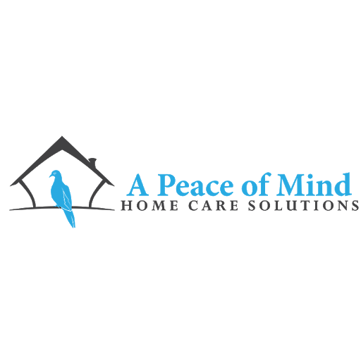 A Peace of Mind Home Care Solutions Logo