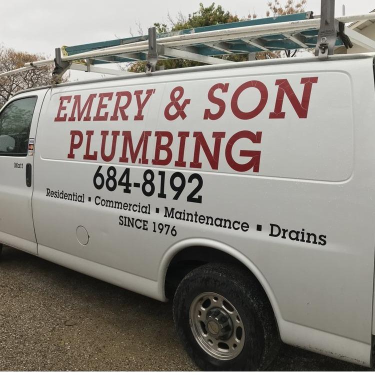 Emery and Son Plumbing Logo
