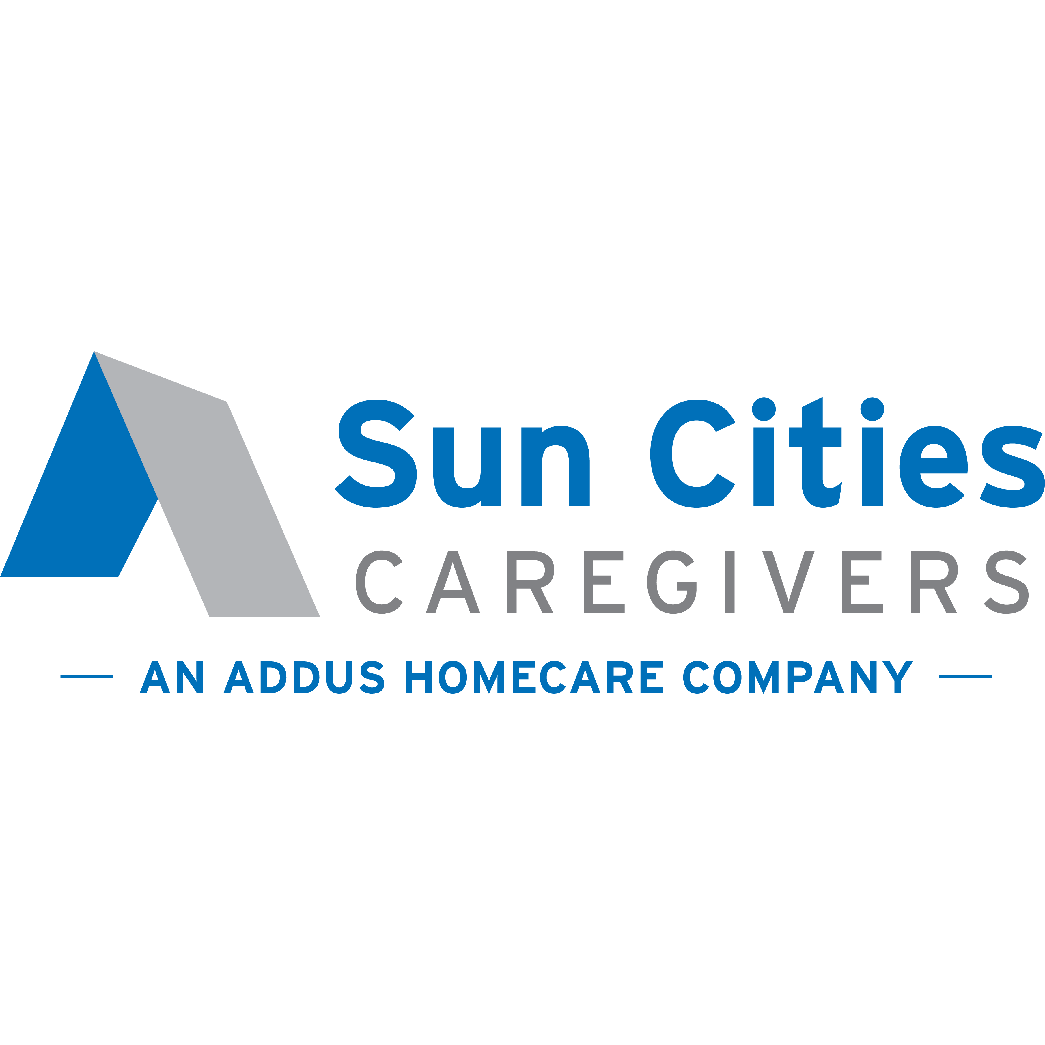 Sun Cities CareGivers Logo