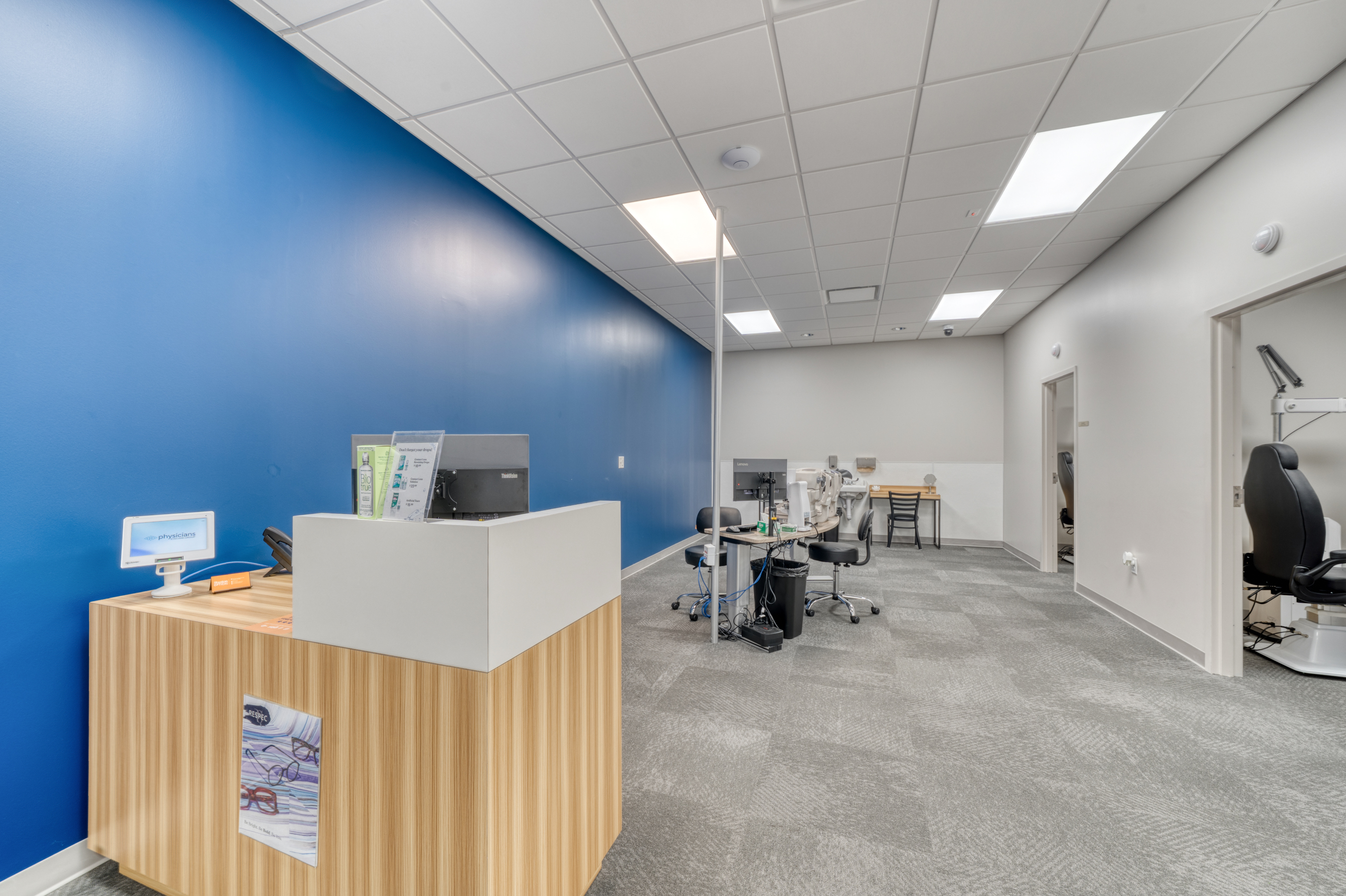 Store Interior - Stanton Optical at 2200 Red Wolf Blvd, Jonesboro, AR 72401