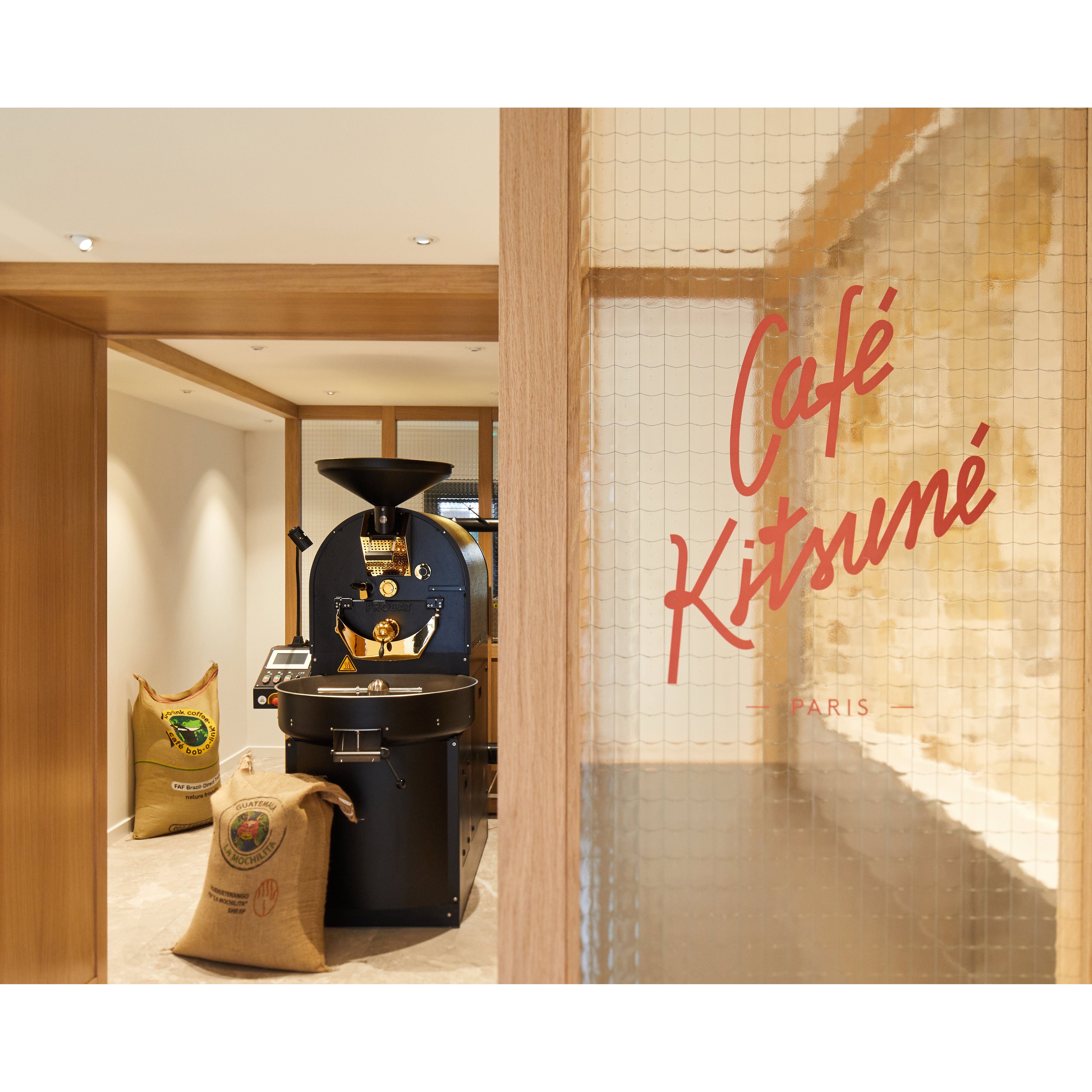 Café Kitsuné Vertbois