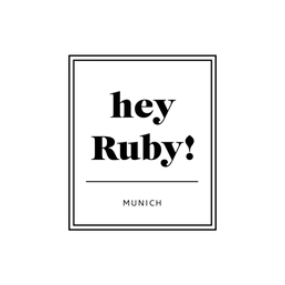hey Ruby! in München - Logo