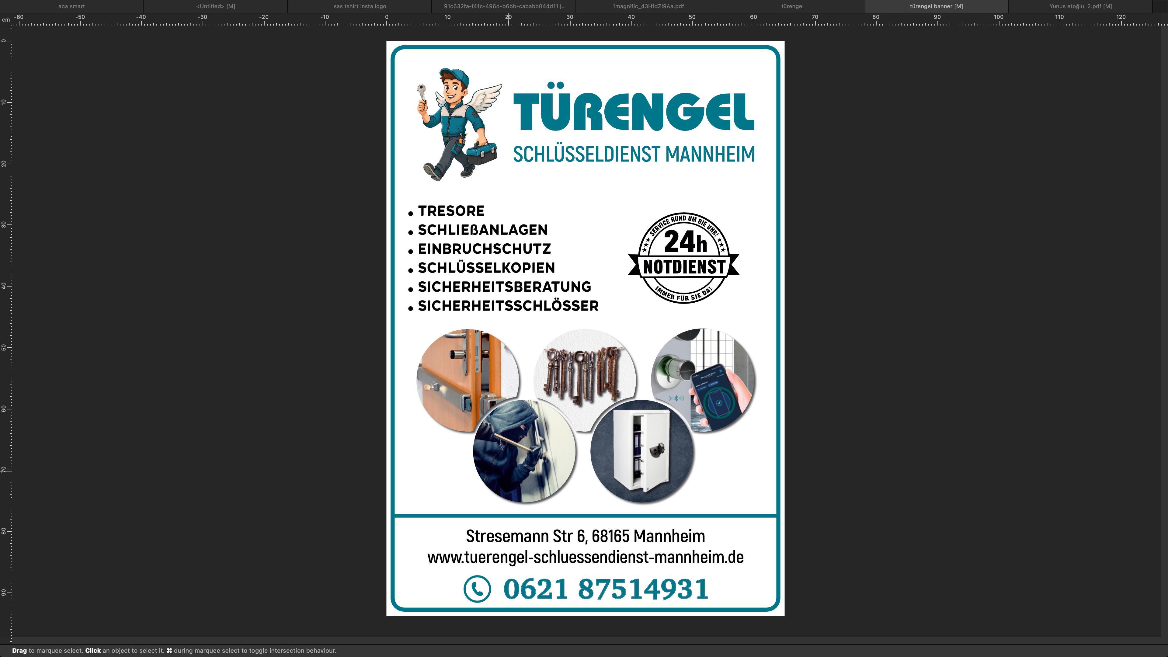 Türengel Schlüsseldienst Mannheim, Stresemannstraße 6 in Mannheim