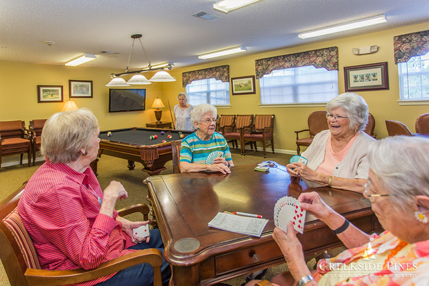 Images Creekside Pines Retirement Community