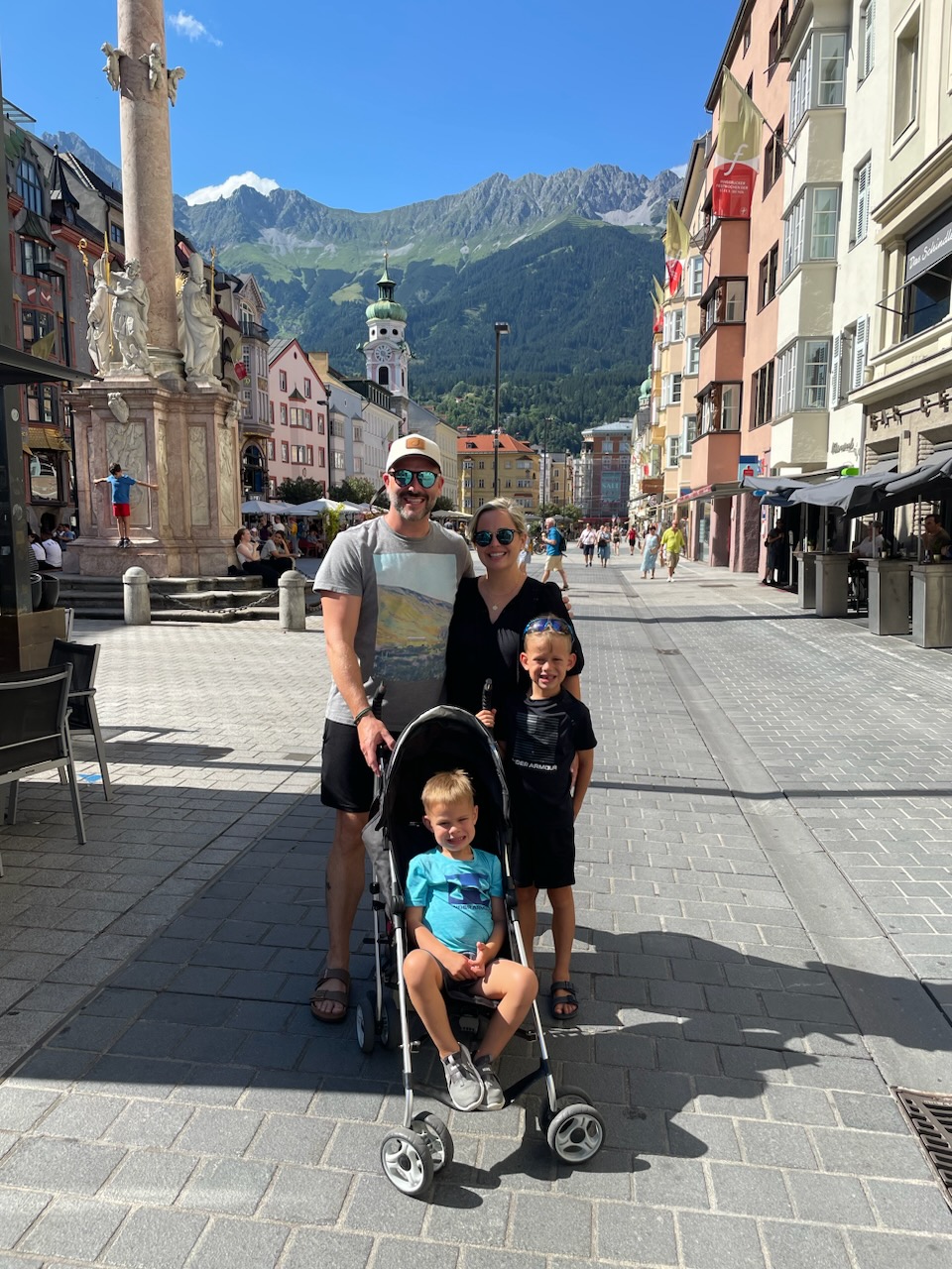 Family time in Germany! Mark Pritchard - State Farm Insurance Agent Atlanta (404)856-4950