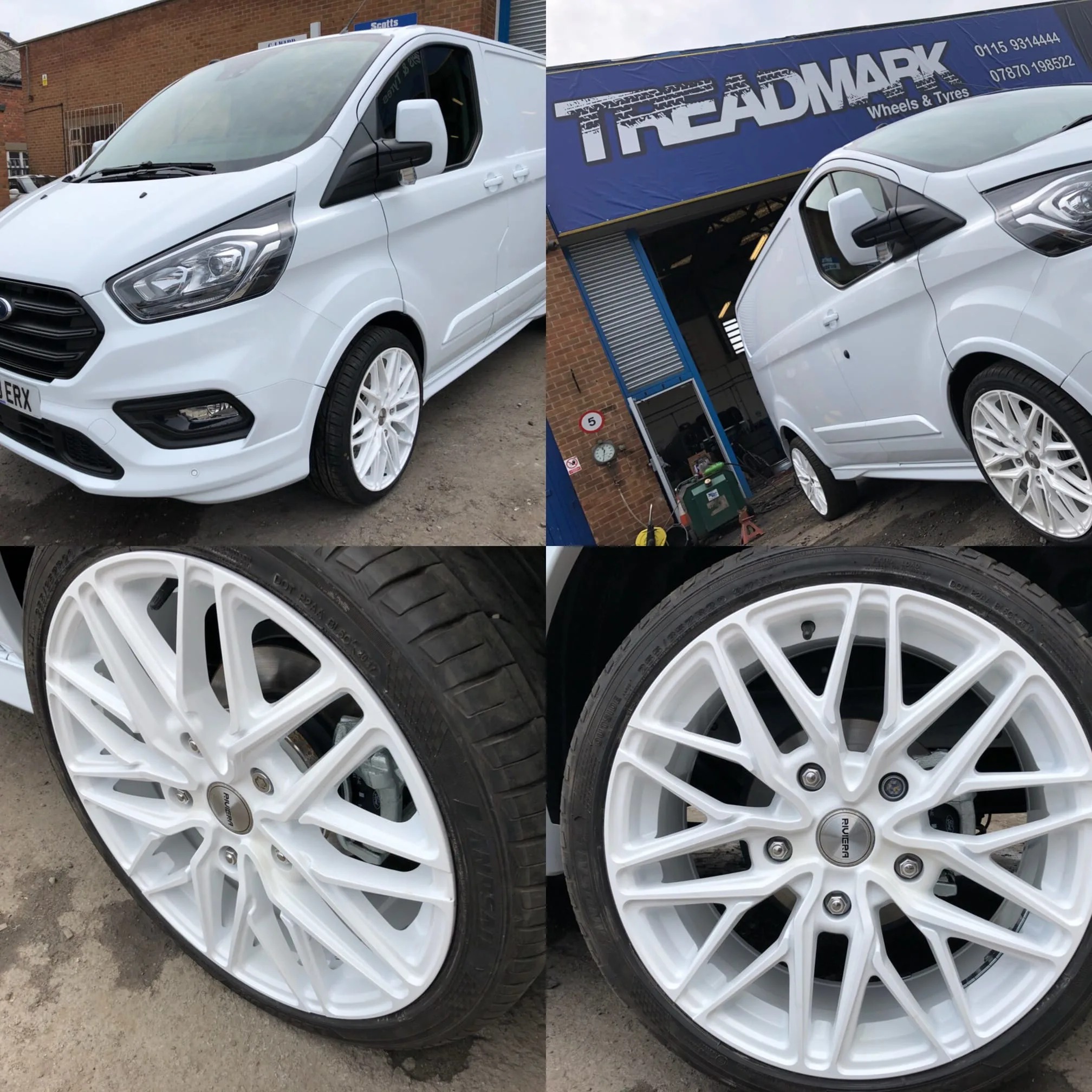 Images Treadmark Wheels & Tyres