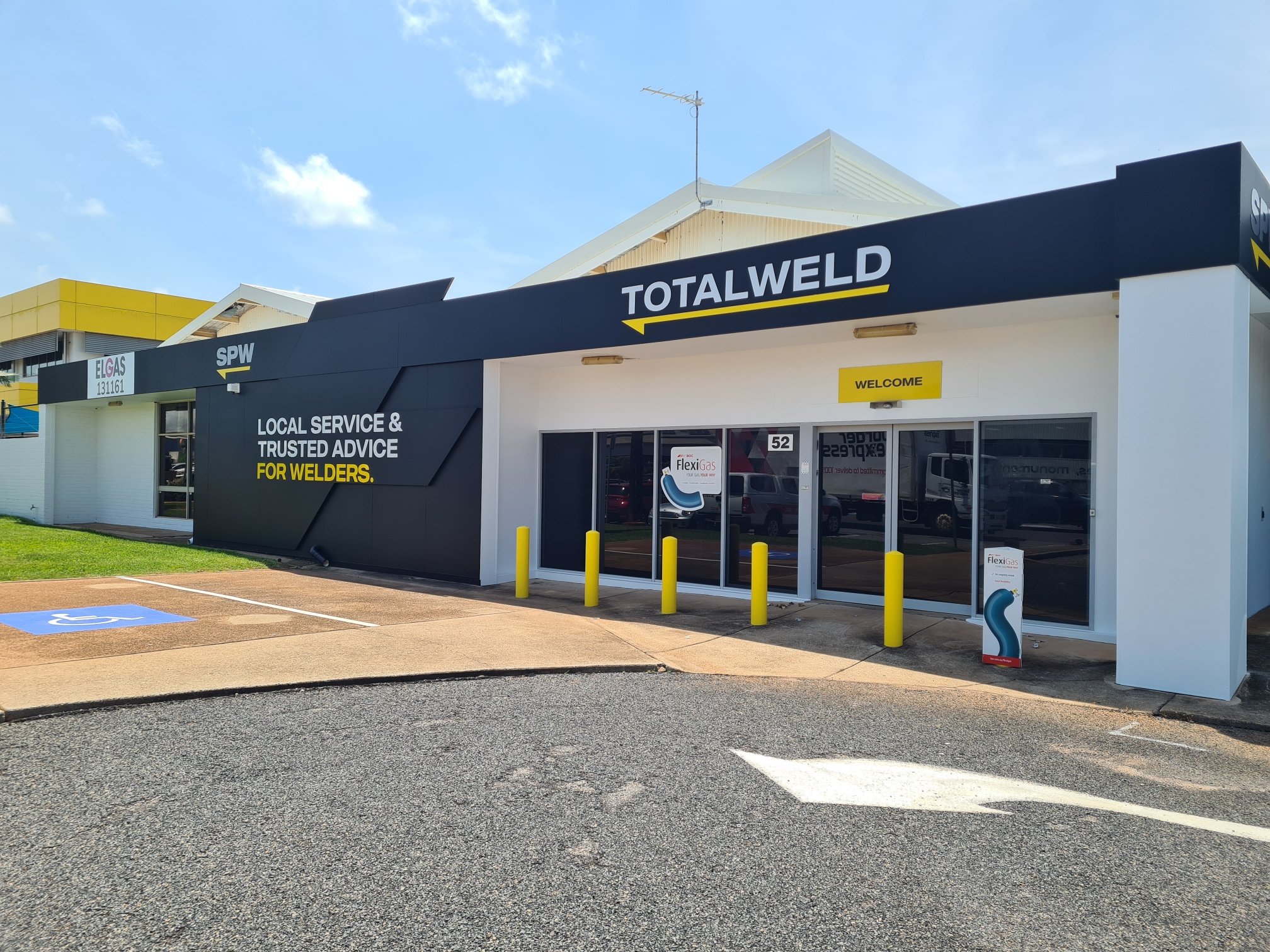 Images BOC - Darwin Gas Supply Centre