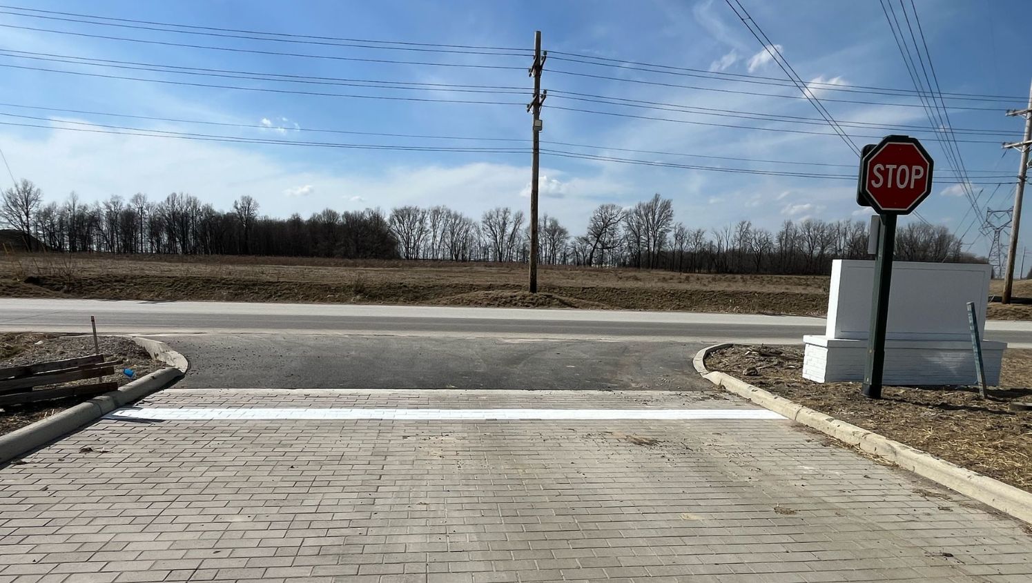 G-FORCE Parking Lot Striping of Columbus Image