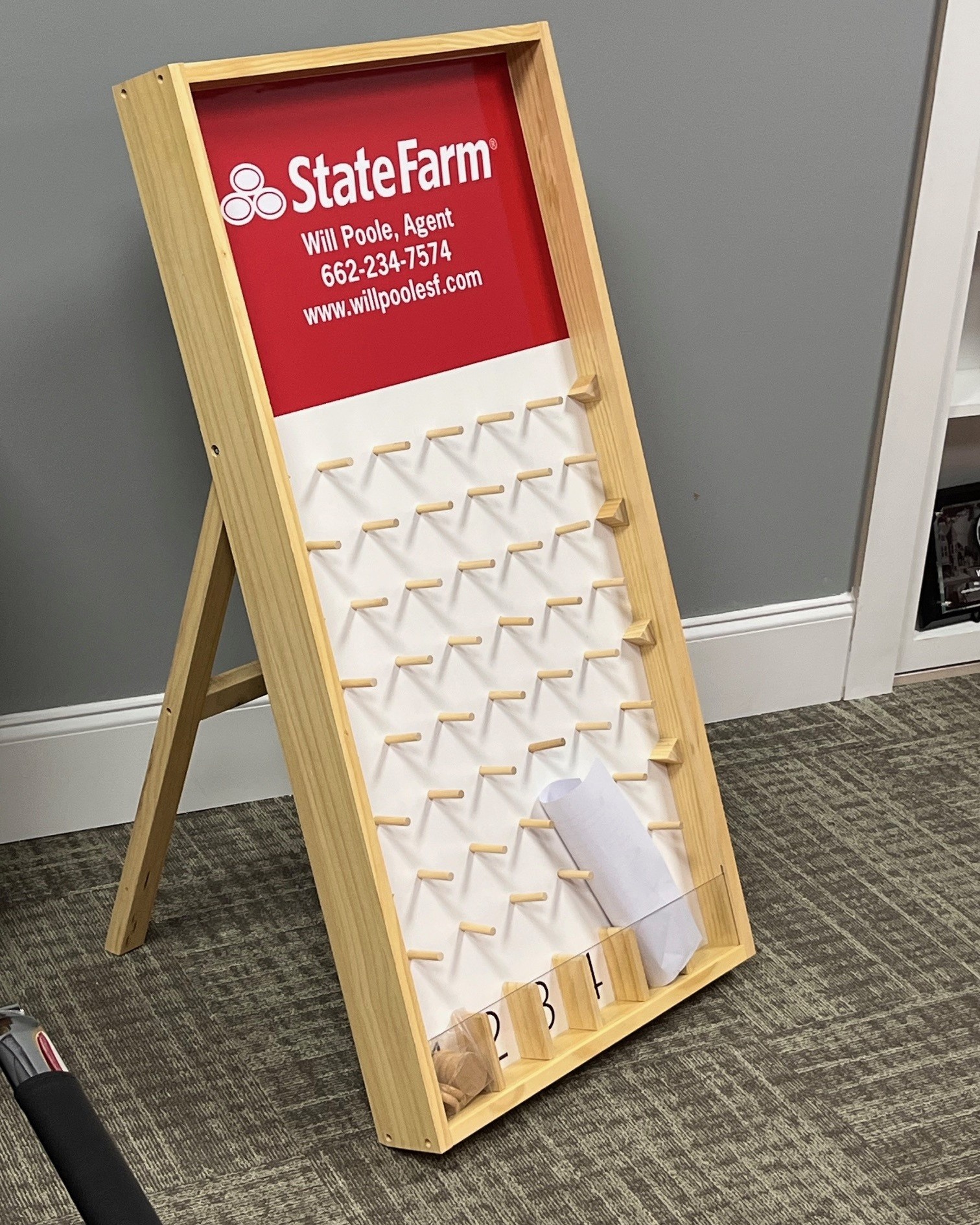 Welcome to our office! Will Poole State Farm insurance.