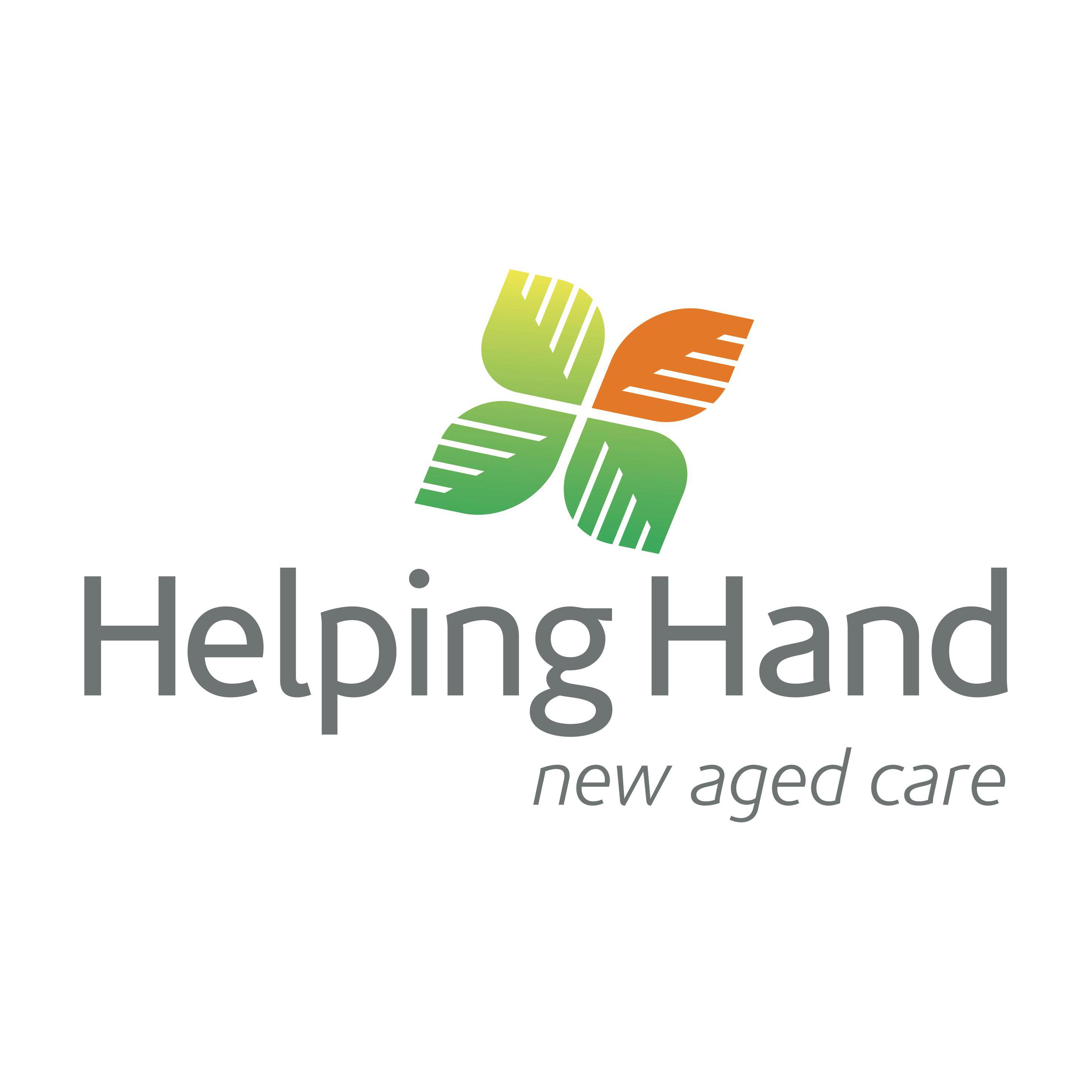 Helping Hand Home Care Metro Logo
