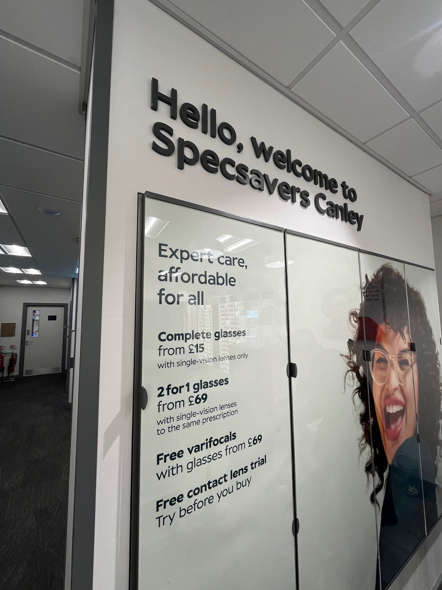 Images Specsavers Opticians and Audiologists - Canley Sainsbury's