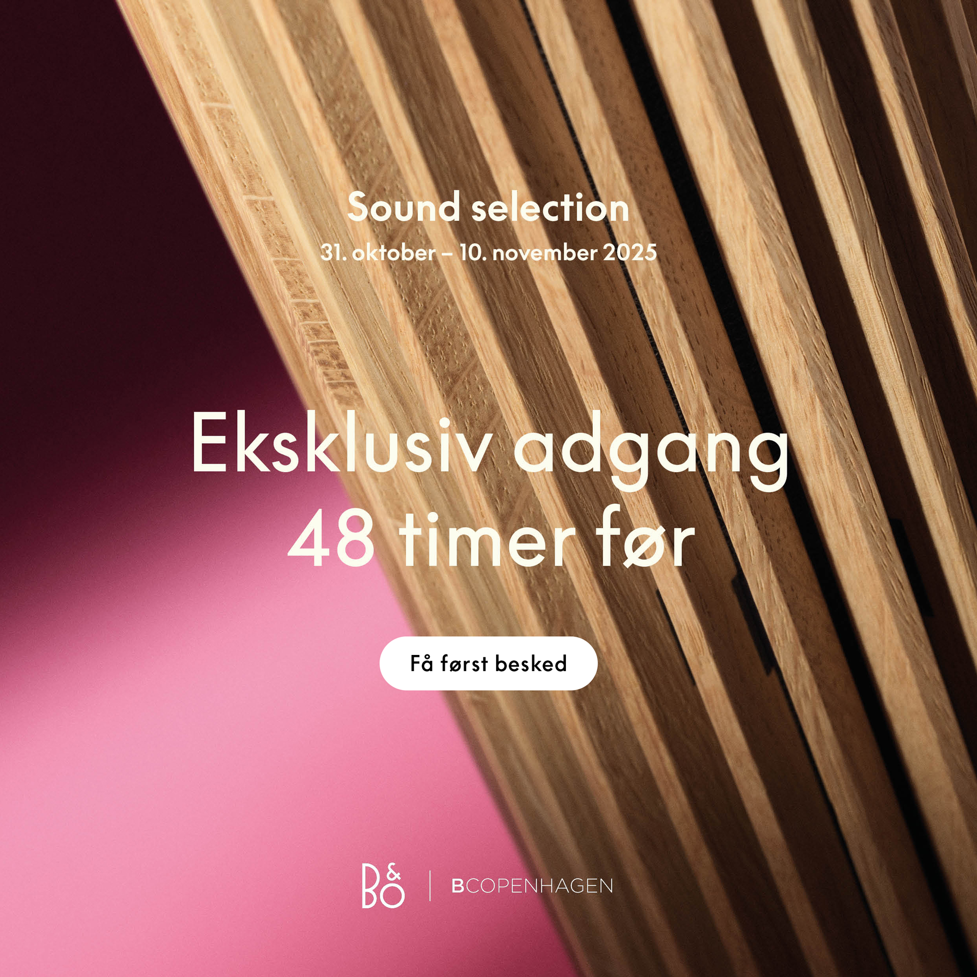 Images Bang & Olufsen