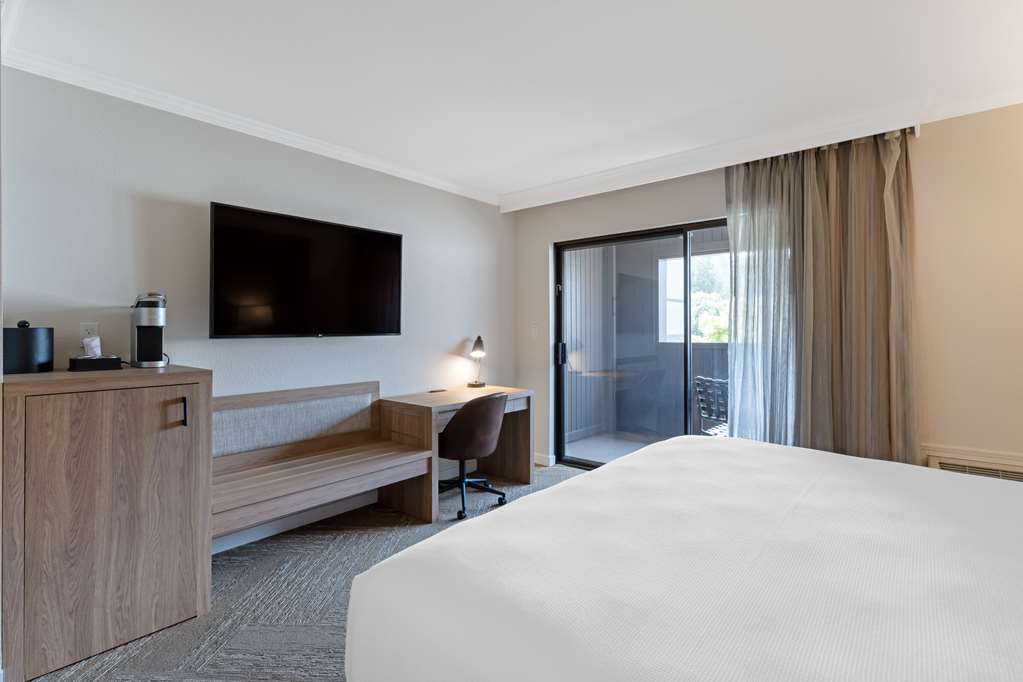 Standard King with a patio