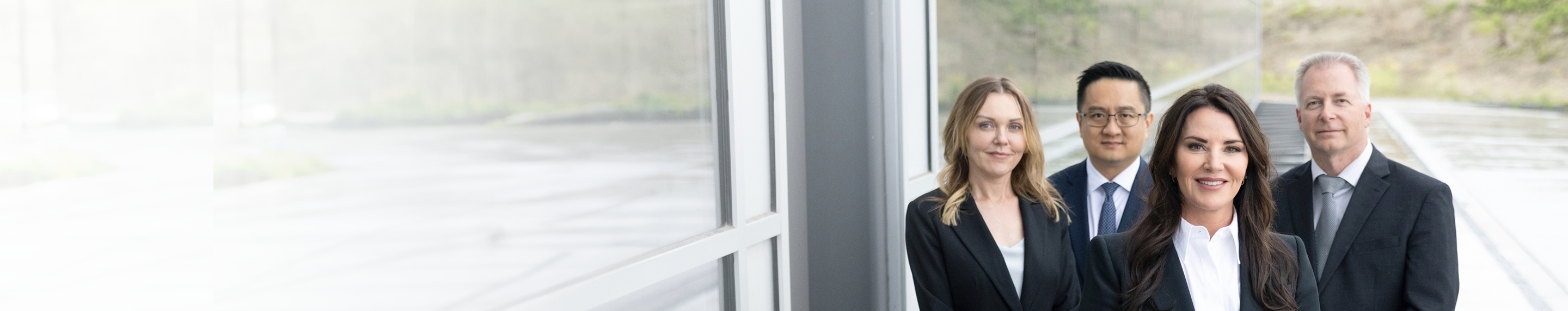 Rhonda Hymers, Rossi Wiltse, Kuan Ho, and Darren Zalay.