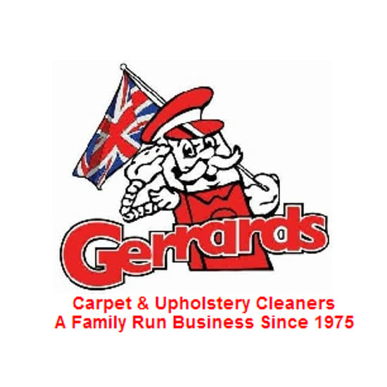 LOGO Gerrards Carpet & Upholstery Cleaners Wigan 01942 864474