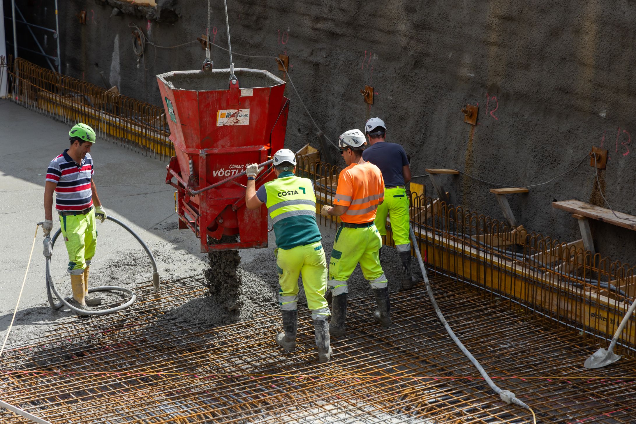 Bilder Costa AG, Hoch- und Tiefbau