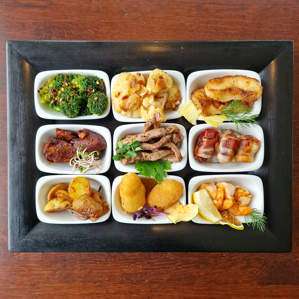 Warme Tapas