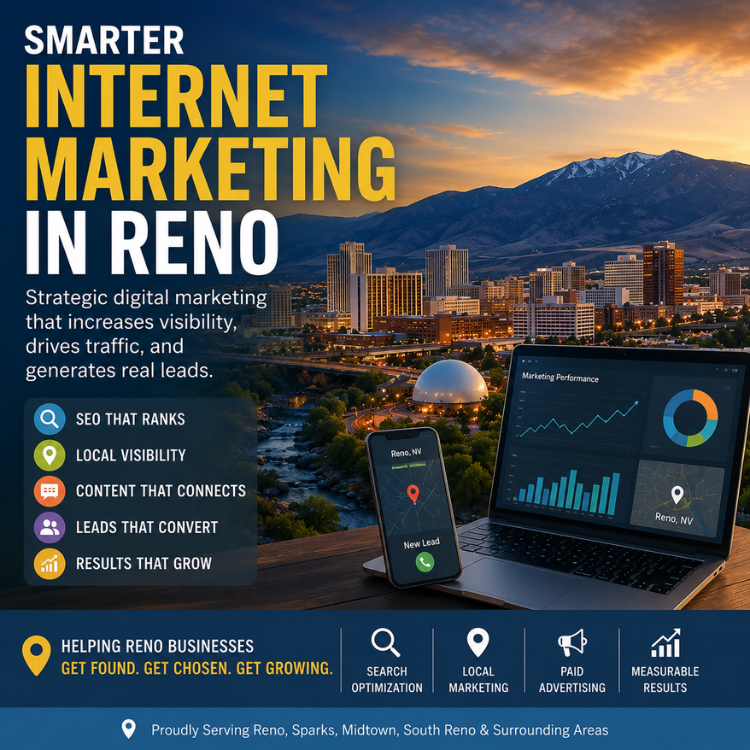 Smarter Internet Marketing Reno Businesses Can Trust. 