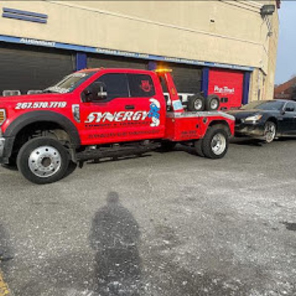 Images Synergy Towing & Transport
