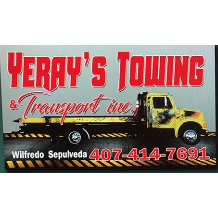 Yeray's Towing Logo