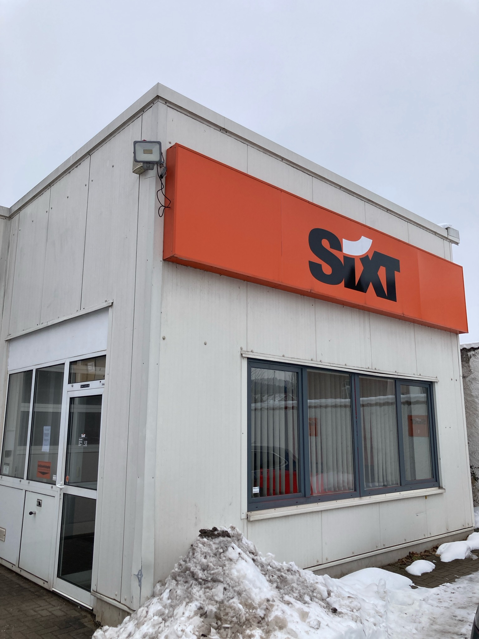 SIXT Autovermietung Eisenach, Mühlhäuser Str. 15 in Eisenach