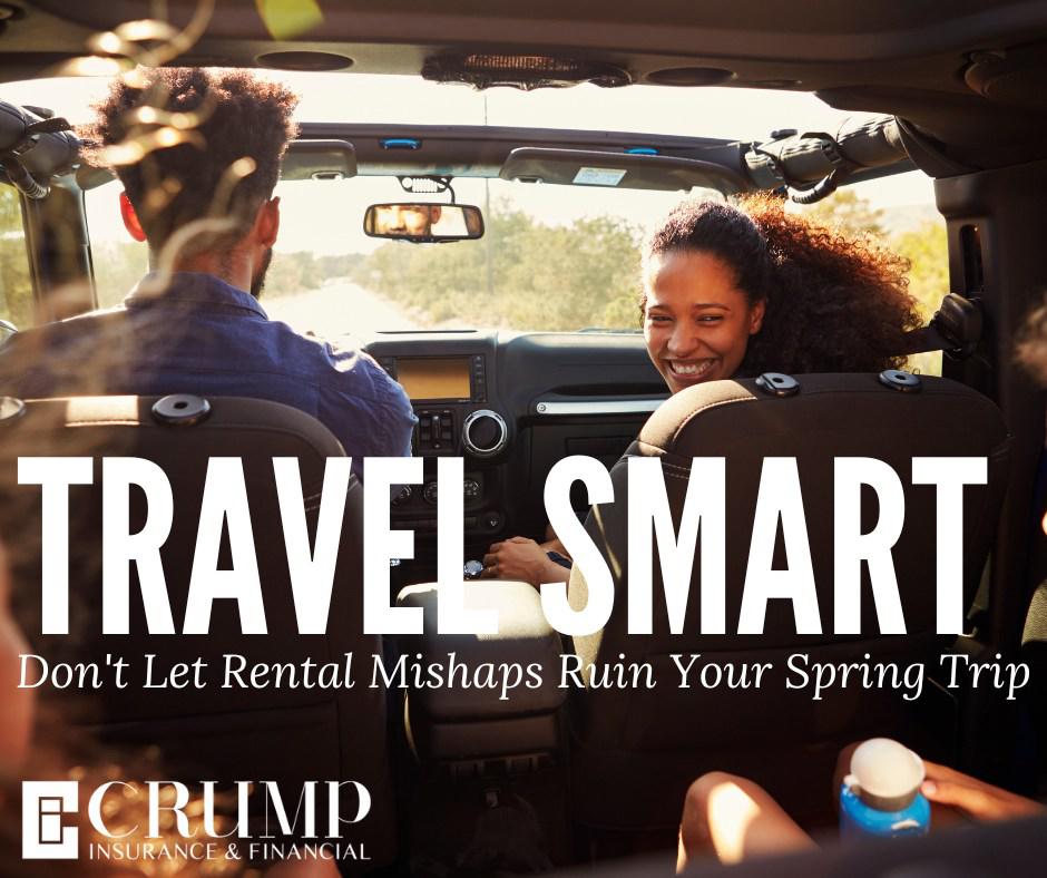 Heading into spring travel plans and thinking about renting a car? Don't hit the road without ensuri Mark Crump - State Farm Insurance Agent Newport News (757)930-3000