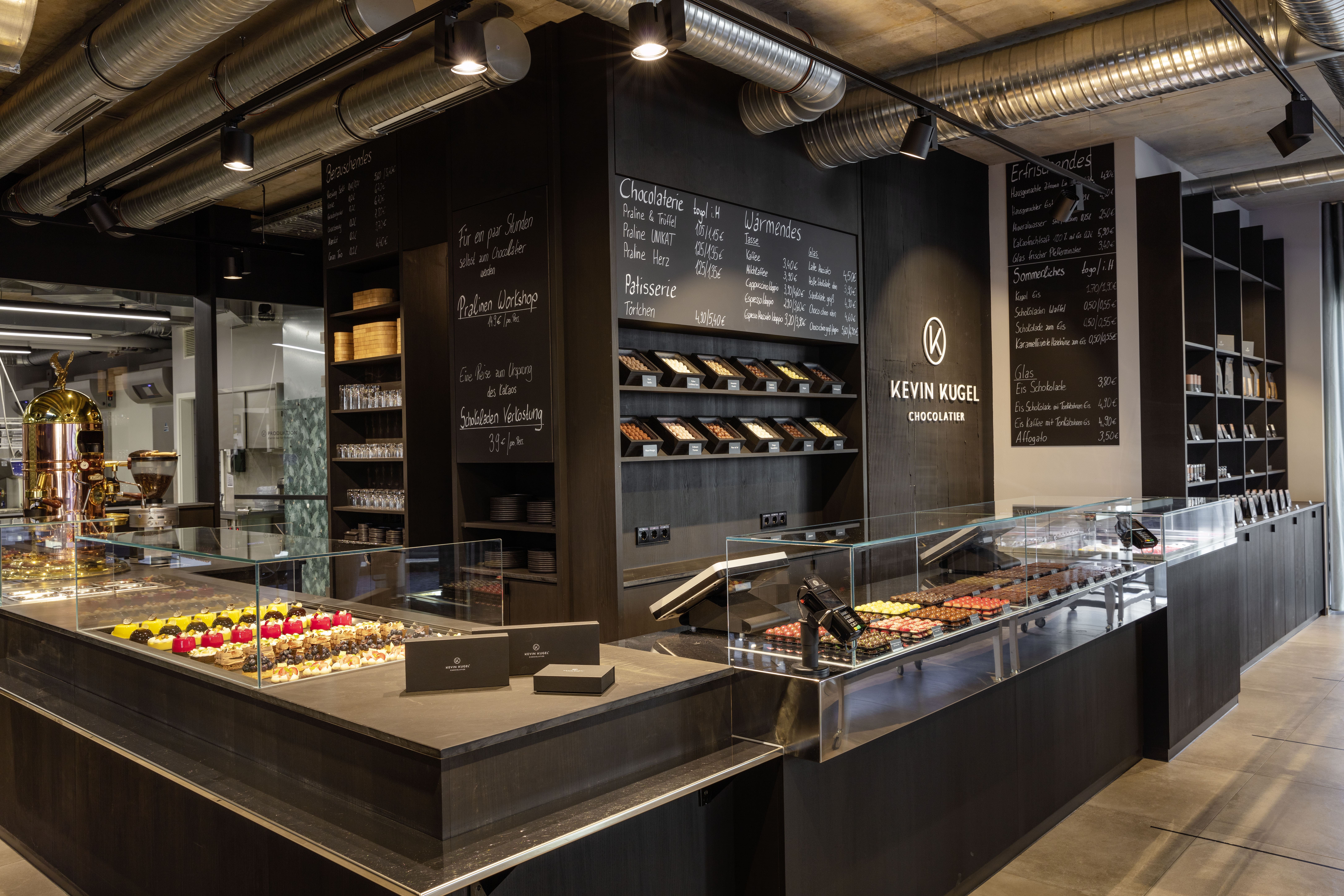 KEVIN KUGEL CHOCOLATIER GmbH & Co. KG, Böblinger Straße 6 in Sindelfingen