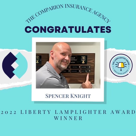 Spencer Knight at Comparion Insurance Agency Hoover (205)761-4224