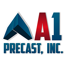 A1 Precast Inc Logo