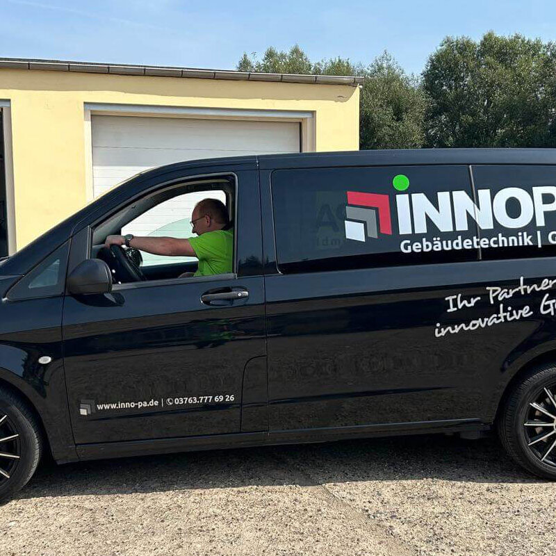 Innopa Gebäudetechnik GmbH, Obere Muldenstraße 33 in Glauchau