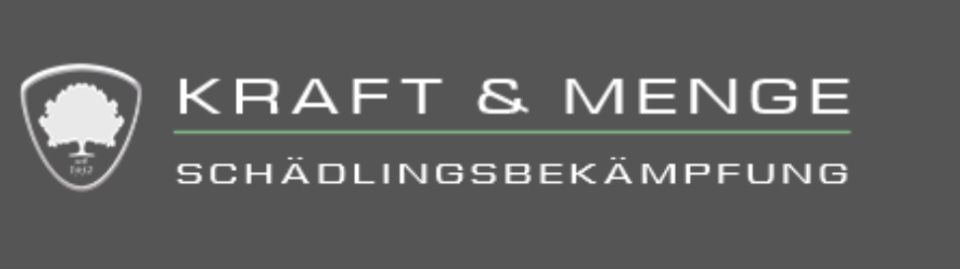 Kraft & Menge - erster professioneller Schädlingsbekämpfungsdienst seit 1932 Hanau geführt in 4. Generation, Schäferheide 3 in Hanau
