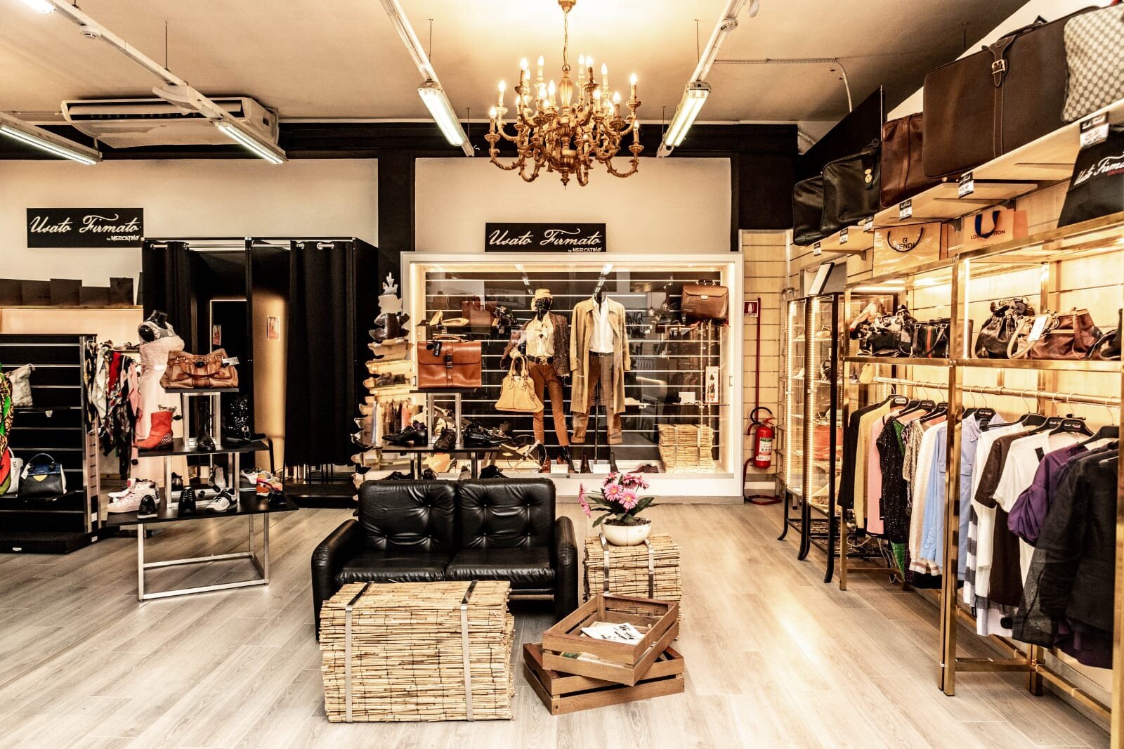 Mercatino usato Roma Garbatella franchising