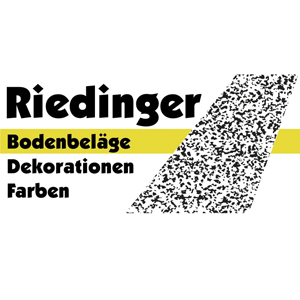 Logo Riedinger Bodenbeläge und Dekoration